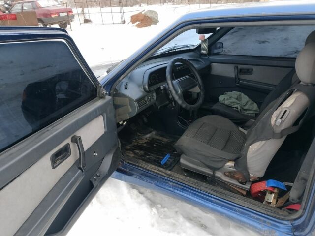 Синій ВАЗ 2113 Самара, об'ємом двигуна 1.5 л та пробігом 100 тис. км за 1000 $, фото 1 на Automoto.ua