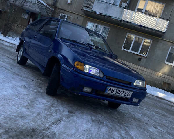 Синій ВАЗ 2113 Самара, об'ємом двигуна 1.5 л та пробігом 200 тис. км за 1200 $, фото 1 на Automoto.ua
