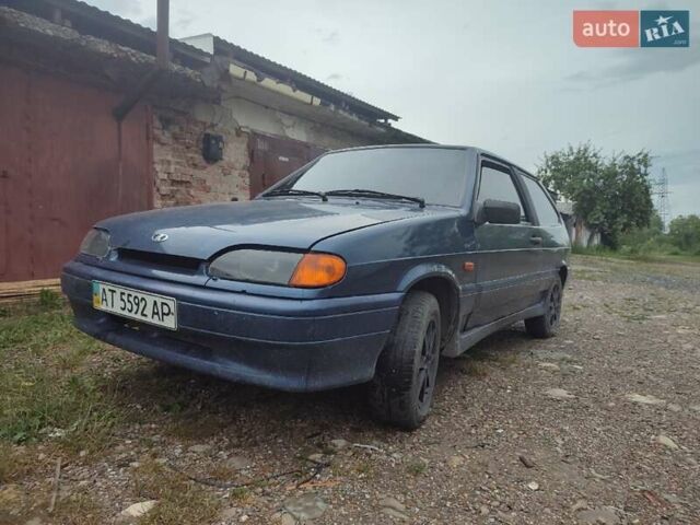 Синий ВАЗ 2113 Самара, объемом двигателя 1.5 л и пробегом 250 тыс. км за 2000 $, фото 1 на Automoto.ua