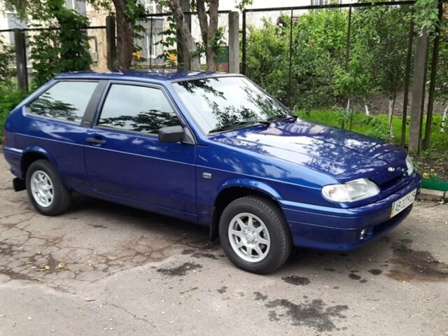 Синій ВАЗ 2113 Самара, об'ємом двигуна 1.5 л та пробігом 71 тис. км за 5000 $, фото 1 на Automoto.ua
