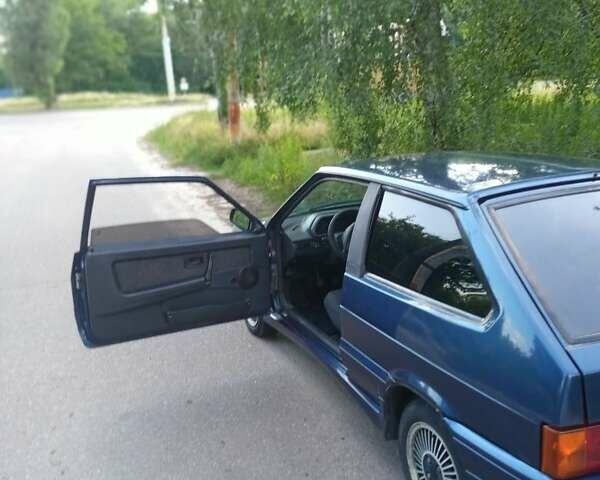 Синій ВАЗ 2113 Самара, об'ємом двигуна 1.5 л та пробігом 220 тис. км за 1500 $, фото 1 на Automoto.ua