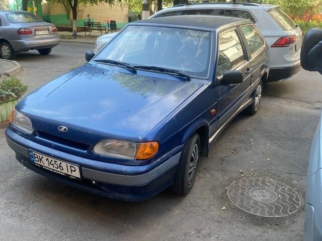 Синій ВАЗ 2113 Самара, об'ємом двигуна 1.5 л та пробігом 230 тис. км за 1600 $, фото 1 на Automoto.ua
