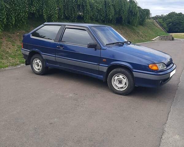Синій ВАЗ 2113 Самара, об'ємом двигуна 1.5 л та пробігом 196 тис. км за 2000 $, фото 1 на Automoto.ua