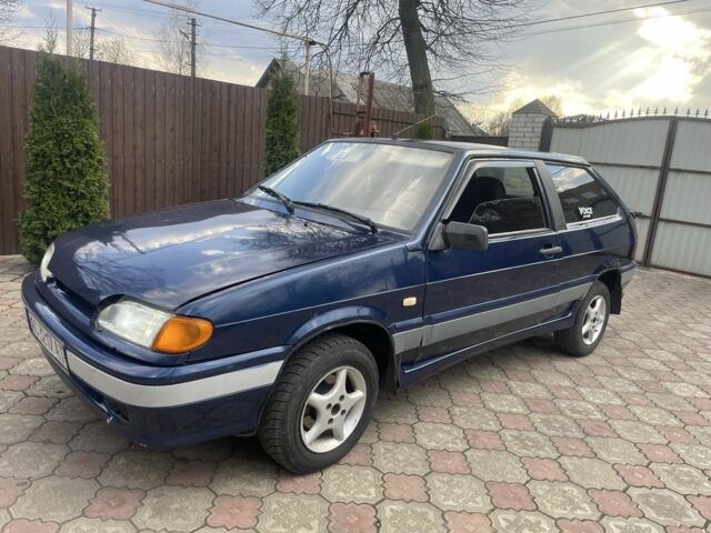 Синій ВАЗ 2113 Самара, об'ємом двигуна 1.6 л та пробігом 160 тис. км за 1350 $, фото 1 на Automoto.ua