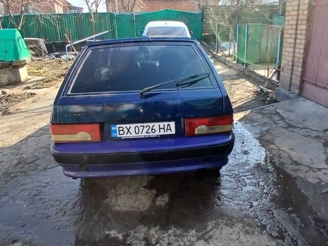 Синий ВАЗ 2113 Самара, объемом двигателя 1.5 л и пробегом 245 тыс. км за 903 $, фото 1 на Automoto.ua