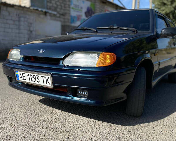 Синій ВАЗ 2113 Самара, об'ємом двигуна 1.5 л та пробігом 140 тис. км за 2300 $, фото 1 на Automoto.ua