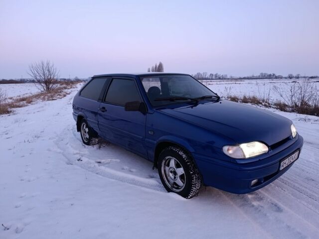 Синий ВАЗ 2113 Самара, объемом двигателя 1.6 л и пробегом 203 тыс. км за 2050 $, фото 1 на Automoto.ua