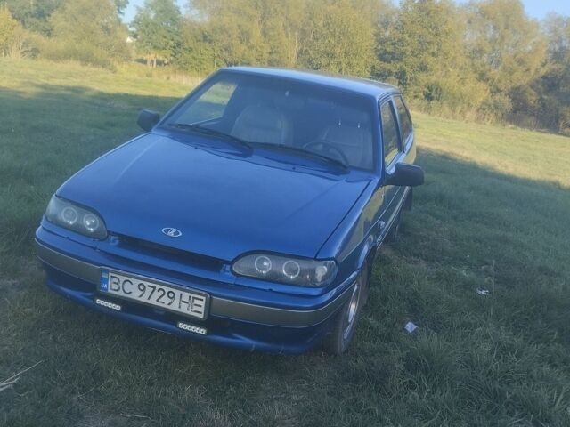 Синій ВАЗ 2113 Самара, об'ємом двигуна 1.6 л та пробігом 220 тис. км за 1250 $, фото 1 на Automoto.ua