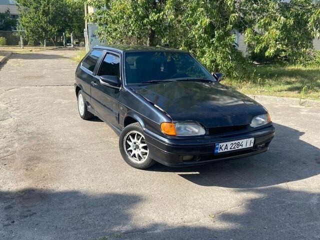 Синий ВАЗ 2113 Самара, объемом двигателя 1.6 л и пробегом 234 тыс. км за 1550 $, фото 1 на Automoto.ua