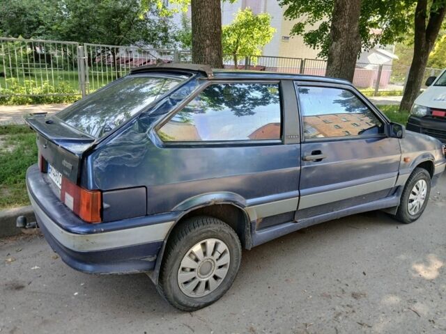 Синий ВАЗ 2113 Самара, объемом двигателя 1.6 л и пробегом 210 тыс. км за 897 $, фото 1 на Automoto.ua