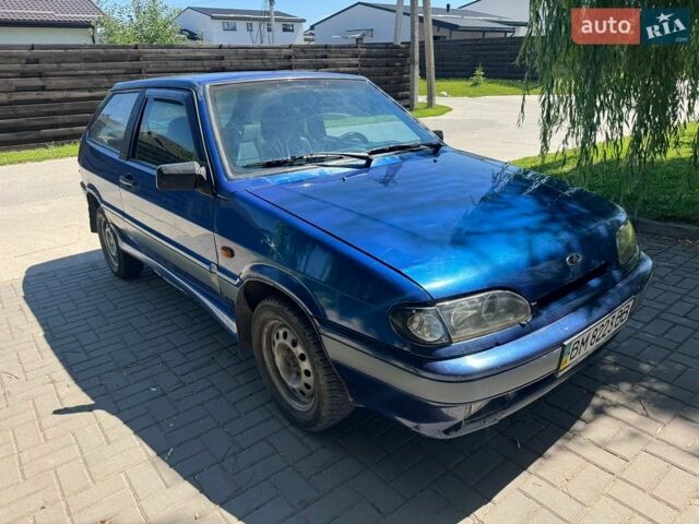 Синій ВАЗ 2113 Самара, об'ємом двигуна 1.6 л та пробігом 277 тис. км за 750 $, фото 1 на Automoto.ua