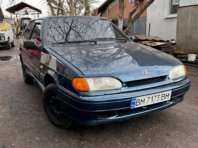 Синій ВАЗ 2113 Самара, об'ємом двигуна 1.6 л та пробігом 200 тис. км за 1800 $, фото 1 на Automoto.ua
