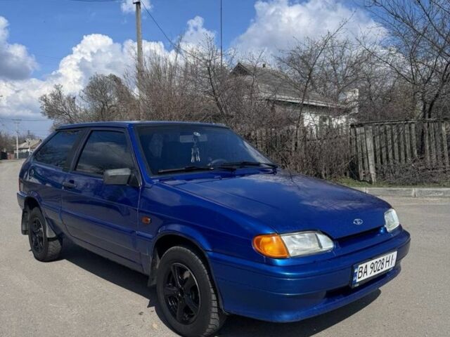 Синий ВАЗ 2113 Самара, объемом двигателя 1.6 л и пробегом 200 тыс. км за 1450 $, фото 1 на Automoto.ua