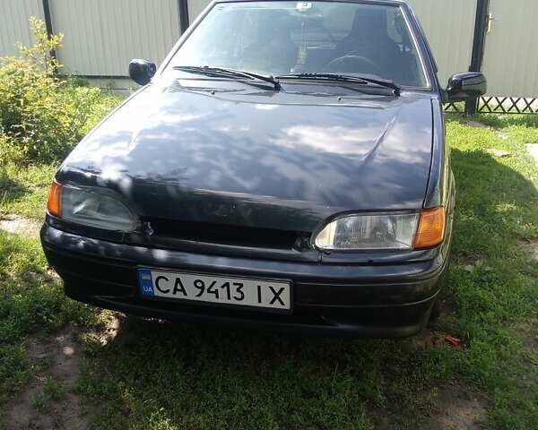Синий ВАЗ 2113 Самара, объемом двигателя 1.6 л и пробегом 100 тыс. км за 1500 $, фото 1 на Automoto.ua