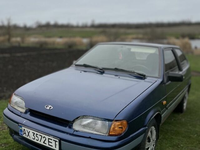 Синий ВАЗ 2113 Самара, объемом двигателя 1.5 л и пробегом 314 тыс. км за 937 $, фото 1 на Automoto.ua