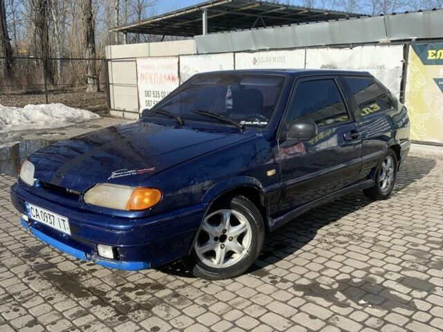 Синій ВАЗ 2113 Самара, об'ємом двигуна 1.5 л та пробігом 283 тис. км за 1250 $, фото 1 на Automoto.ua