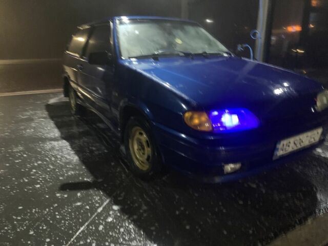 Синій ВАЗ 2113 Самара, об'ємом двигуна 1.5 л та пробігом 1000 тис. км за 950 $, фото 1 на Automoto.ua