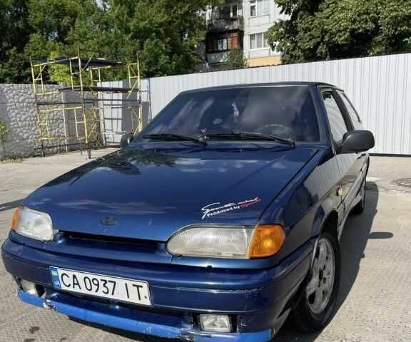 Синій ВАЗ 2113 Самара, об'ємом двигуна 2 л та пробігом 3 тис. км за 695 $, фото 1 на Automoto.ua
