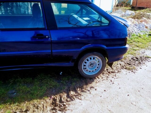 Синий ВАЗ 2113 Самара, объемом двигателя 1.6 л и пробегом 158 тыс. км за 1900 $, фото 1 на Automoto.ua