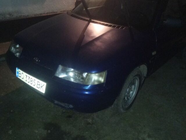 Синий ВАЗ 2113 Самара, объемом двигателя 1.5 л и пробегом 200 тыс. км за 1500 $, фото 1 на Automoto.ua