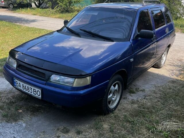 Синий ВАЗ 2113 Самара, объемом двигателя 1.5 л и пробегом 277 тыс. км за 850 $, фото 1 на Automoto.ua