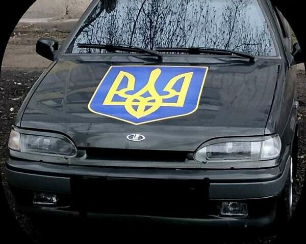 Зеленый ВАЗ 2113 Самара, объемом двигателя 1.5 л и пробегом 260 тыс. км за 3200 $, фото 1 на Automoto.ua