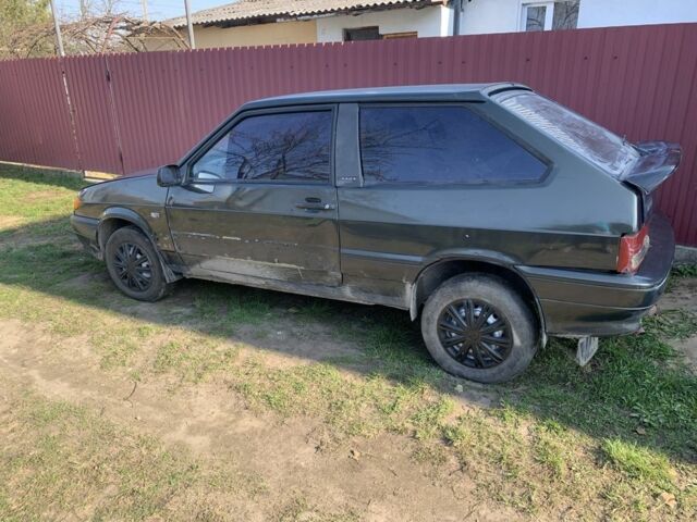 Зелений ВАЗ 2113 Самара, об'ємом двигуна 1.5 л та пробігом 300 тис. км за 550 $, фото 1 на Automoto.ua