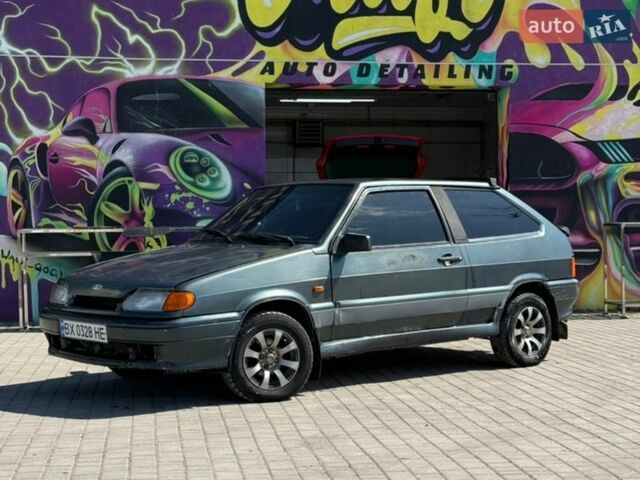 Зелений ВАЗ 2113 Самара, об'ємом двигуна 1.5 л та пробігом 231 тис. км за 1250 $, фото 1 на Automoto.ua