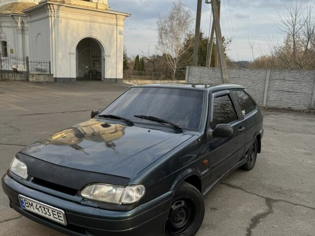 Зеленый ВАЗ 2113 Самара, объемом двигателя 1.5 л и пробегом 3 тыс. км за 1600 $, фото 1 на Automoto.ua