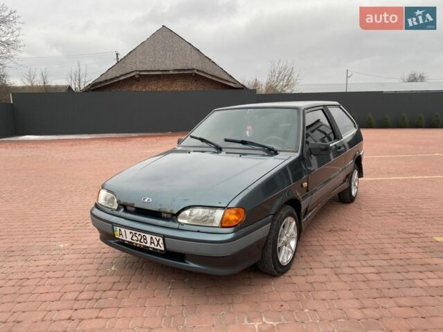 Зеленый ВАЗ 2113 Самара, объемом двигателя 1.6 л и пробегом 209 тыс. км за 1399 $, фото 1 на Automoto.ua