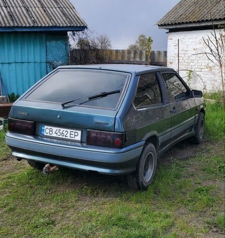 Зелений ВАЗ 2113 Самара, об'ємом двигуна 1.5 л та пробігом 180 тис. км за 1400 $, фото 1 на Automoto.ua