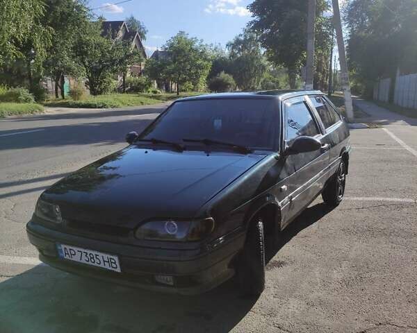 Зелений ВАЗ 2113 Самара, об'ємом двигуна 1.6 л та пробігом 220 тис. км за 1600 $, фото 1 на Automoto.ua