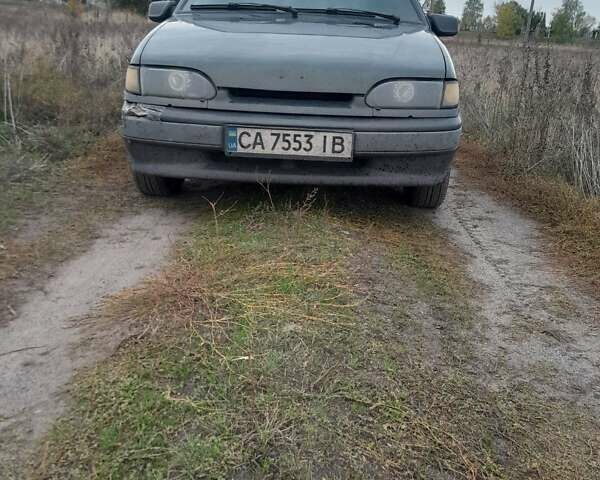 Зелений ВАЗ 2113 Самара, об'ємом двигуна 1.6 л та пробігом 305 тис. км за 1500 $, фото 1 на Automoto.ua