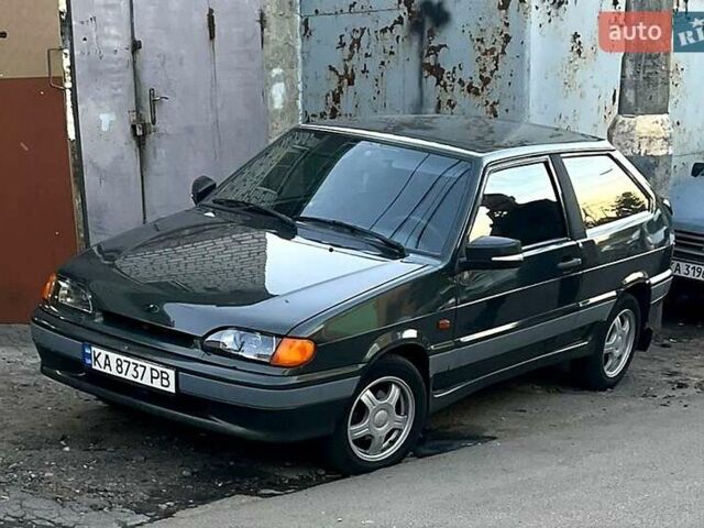 Зелений ВАЗ 2113 Самара, об'ємом двигуна 1.5 л та пробігом 140 тис. км за 2900 $, фото 1 на Automoto.ua