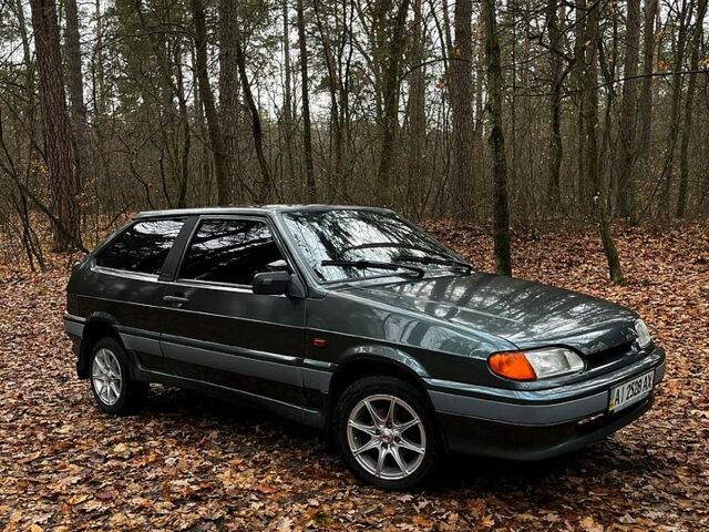 Зеленый ВАЗ 2113 Самара, объемом двигателя 1.5 л и пробегом 207 тыс. км за 1650 $, фото 1 на Automoto.ua