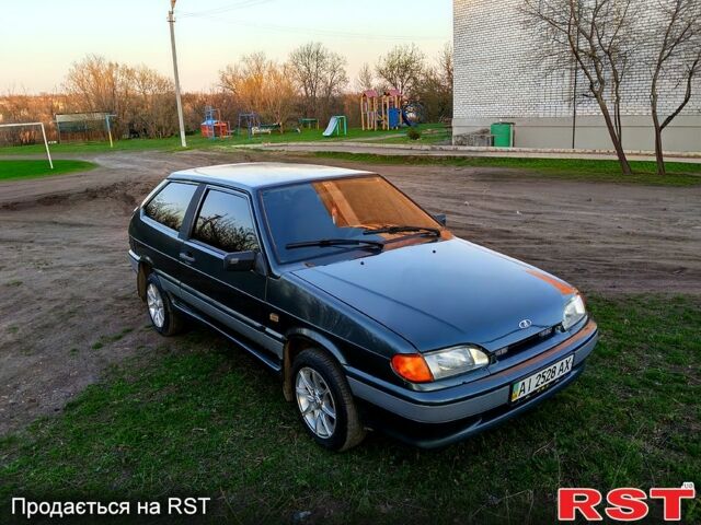 Зелений ВАЗ 2113 Самара, об'ємом двигуна 1.5 л та пробігом 120 тис. км за 2200 $, фото 1 на Automoto.ua