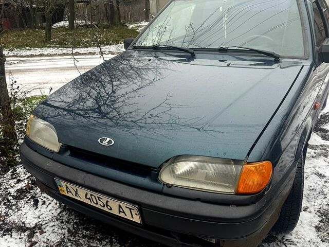 Зелений ВАЗ 2113 Самара, об'ємом двигуна 1.6 л та пробігом 117 тис. км за 2300 $, фото 1 на Automoto.ua