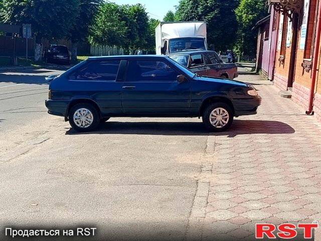 Зеленый ВАЗ 2113 Самара, объемом двигателя 1.6 л и пробегом 180 тыс. км за 1200 $, фото 1 на Automoto.ua