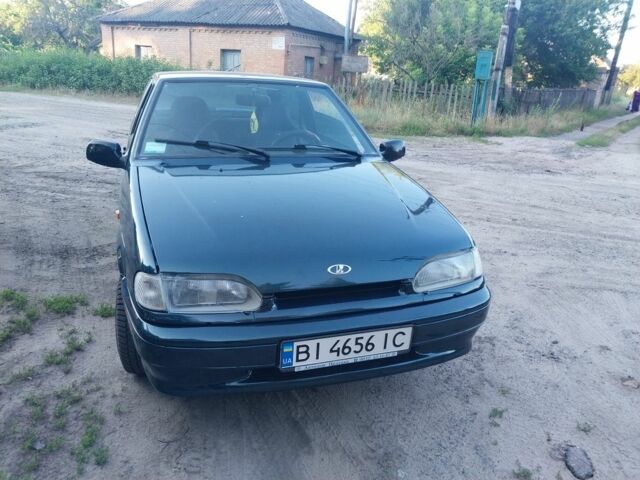 Зелений ВАЗ 2113 Самара, об'ємом двигуна 1.6 л та пробігом 160 тис. км за 1950 $, фото 1 на Automoto.ua