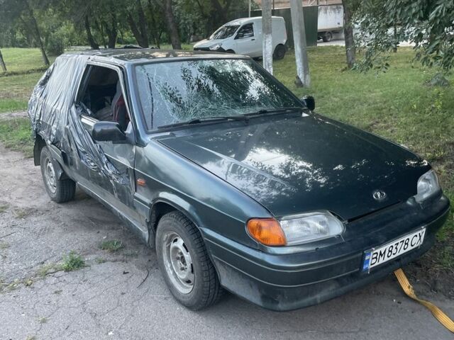 Зеленый ВАЗ 2113 Самара, объемом двигателя 1.6 л и пробегом 120 тыс. км за 600 $, фото 1 на Automoto.ua
