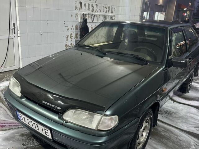 Зелений ВАЗ 2113 Самара, об'ємом двигуна 1.6 л та пробігом 200 тис. км за 1900 $, фото 1 на Automoto.ua