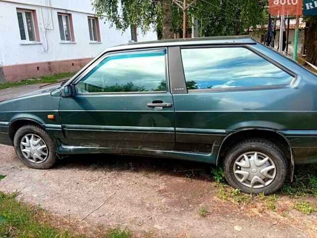 Зелений ВАЗ 2113 Самара, об'ємом двигуна 1.6 л та пробігом 200 тис. км за 1550 $, фото 1 на Automoto.ua