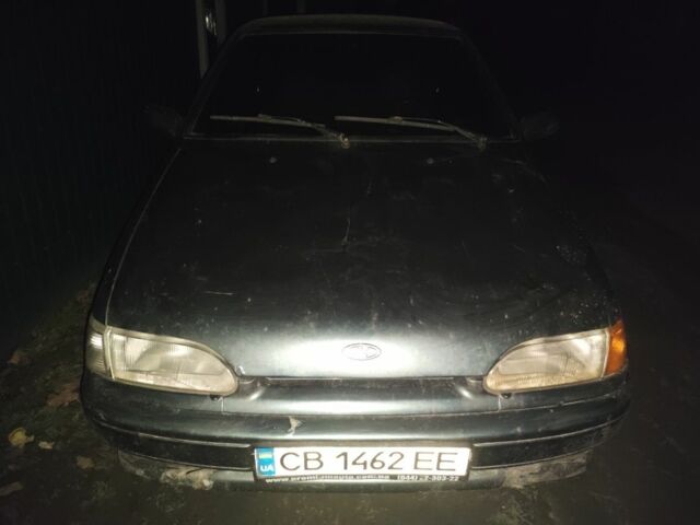 Зеленый ВАЗ 2113 Самара, объемом двигателя 1.6 л и пробегом 230 тыс. км за 1250 $, фото 1 на Automoto.ua