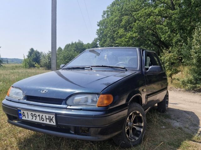 Зелений ВАЗ 2113 Самара, об'ємом двигуна 1.5 л та пробігом 230 тис. км за 801 $, фото 1 на Automoto.ua