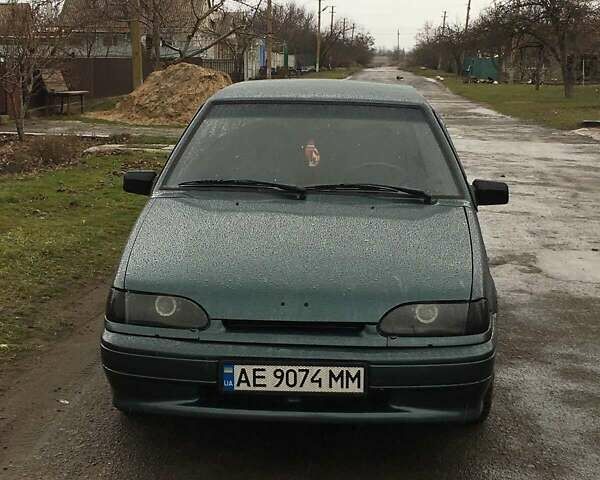 Зелений ВАЗ 2113 Самара, об'ємом двигуна 1.6 л та пробігом 208 тис. км за 2700 $, фото 1 на Automoto.ua