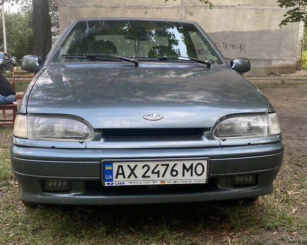 Зелений ВАЗ 2113 Самара, об'ємом двигуна 1.6 л та пробігом 255 тис. км за 1550 $, фото 1 на Automoto.ua