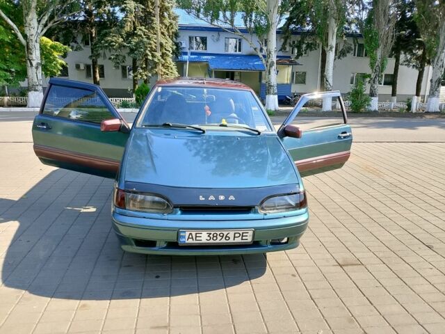 Зелений ВАЗ 2113 Самара, об'ємом двигуна 1.6 л та пробігом 200 тис. км за 2644 $, фото 1 на Automoto.ua