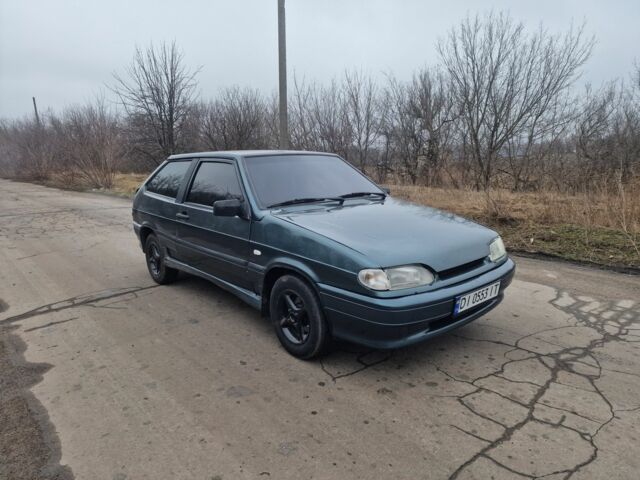 Зелений ВАЗ 2113 Самара, об'ємом двигуна 1.6 л та пробігом 245 тис. км за 1400 $, фото 1 на Automoto.ua