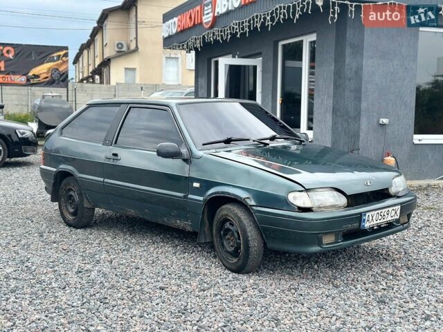 Зеленый ВАЗ 2113 Самара, объемом двигателя 1.6 л и пробегом 150 тыс. км за 799 $, фото 1 на Automoto.ua