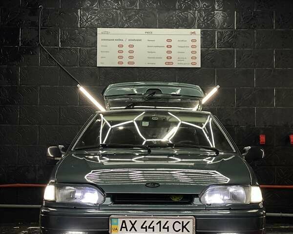 Зеленый ВАЗ 2113 Самара, объемом двигателя 1.6 л и пробегом 243 тыс. км за 2800 $, фото 1 на Automoto.ua